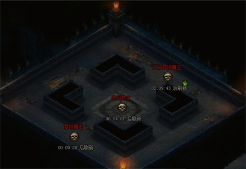 赤月传说2如何进入宝藏副本_赤月传说2宝藏副本进入方法