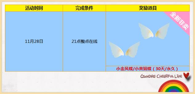 炫舞时代11月27日28日活动 炫舞时代12月第四周周末回馈内容