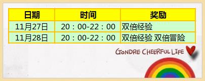 炫舞时代11月27日28日活动 炫舞时代12月第四周周末回馈内容