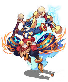 洛克王国太鼓雷鸣什么性格好_洛克王国太鼓雷鸣配招推荐