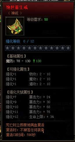 雷霆之怒绝世重生戒如何_雷霆之怒绝世重生戒如何获得