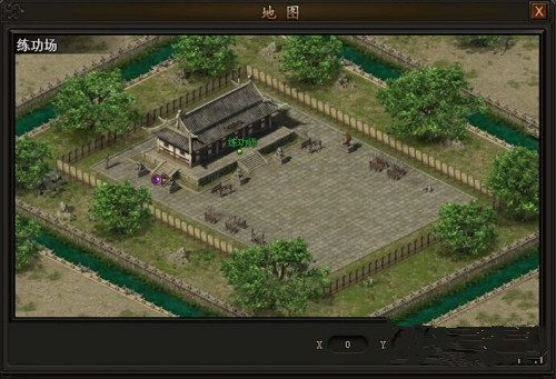 传奇霸业苍月岛练功场在什么地方里_传奇霸业苍月岛练功场介绍