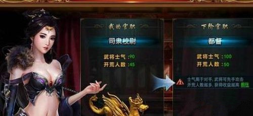 天书世界提升官职有什么用_天书世界官职升级玩法解析