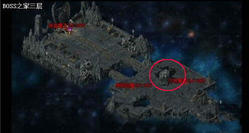 传奇霸业3层如何卡BUG_传奇霸业BOSS之家3层卡BUG窍门