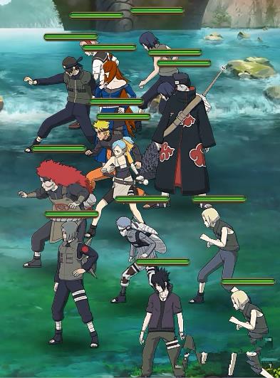 火影忍者OL真碧蓝之牙如何打_火影忍者OL新组织副本真碧蓝之牙攻略