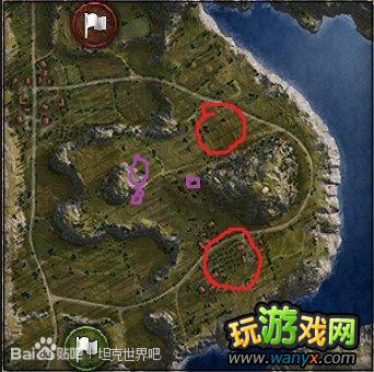 《坦克世界》地图走位区分：新手如何避开被收过路费