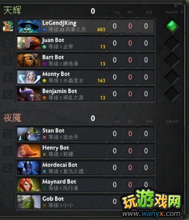 《DOTA2》游戏界面简介篇