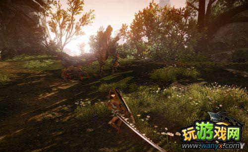 《怪物猎人OL》太刀详细使用说明 图文教程