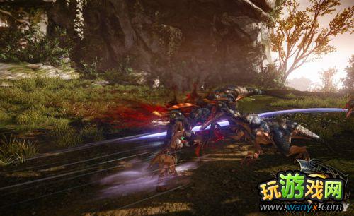 《怪物猎人OL》太刀详细使用说明 图文教程