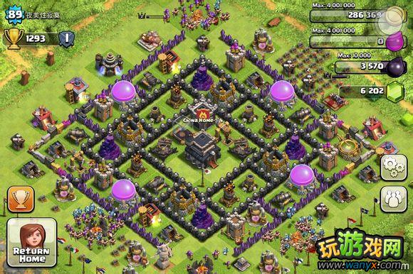 ������ս��������COC�����ĵã�9���׶����ʵ�ָ�Ч��Ǯ