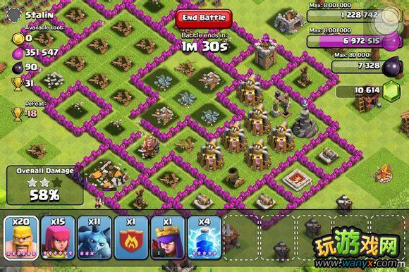 《部落战争》国人COC高手心得：9本阶段如何完成高效打钱