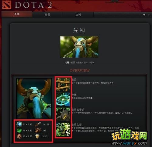 ��dota2����֪��ϸͼ�Ĺ���