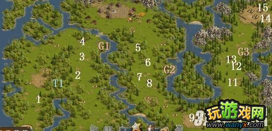 《工人物语OL》“北方蛮族”速推打法