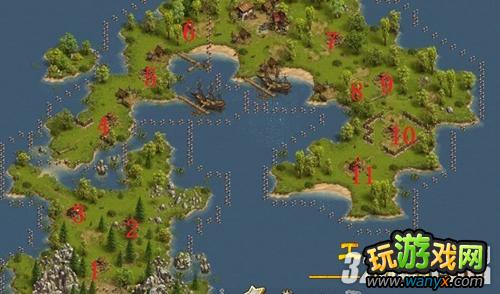 《工人物语OL》冒险“海盗岛”攻略