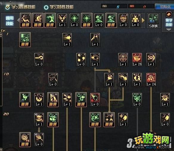 《DNF地下城与勇士》80级冰火系魔道纯刷图加点攻略