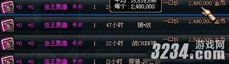 ��DNF���³�����ʿ���������̻���ּ۸�һ��