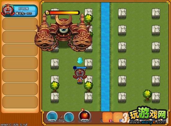 《炸弹骑士》如何打独眼甲斐攻略