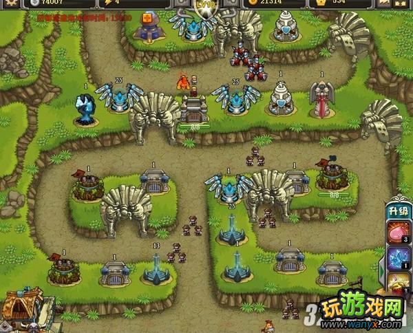 《家园守卫战2》第19关BOSS简单通关摆法攻略