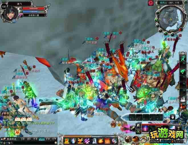 《诛仙2》击杀135级boss昆仑奴攻略