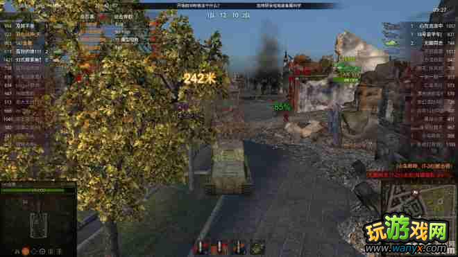 《坦克世界》SU100Y战术攻略