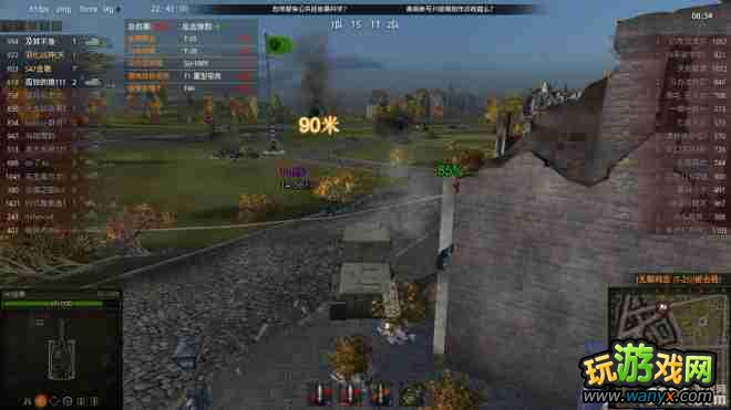 《坦克世界》SU100Y战术攻略