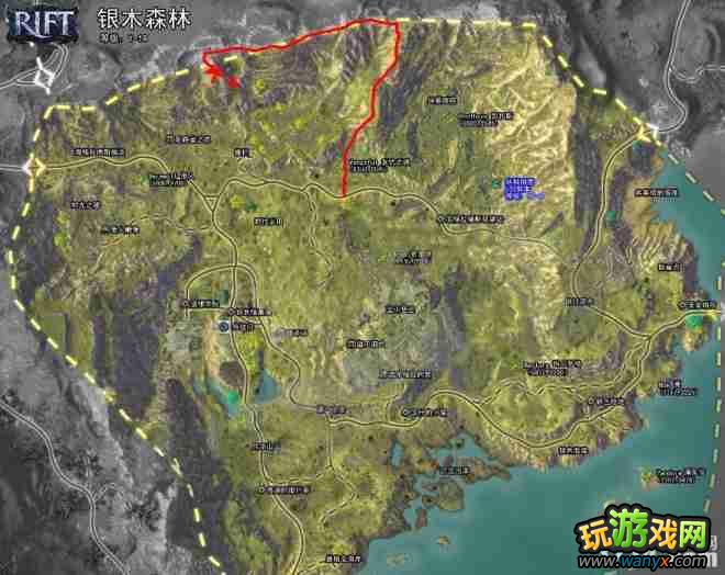 《时空裂痕》银木森林至高点路线与20级稀有装备攻略