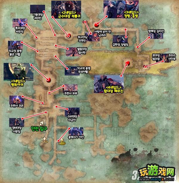 《剑灵》血色鲨鱼港BOSS完整攻略