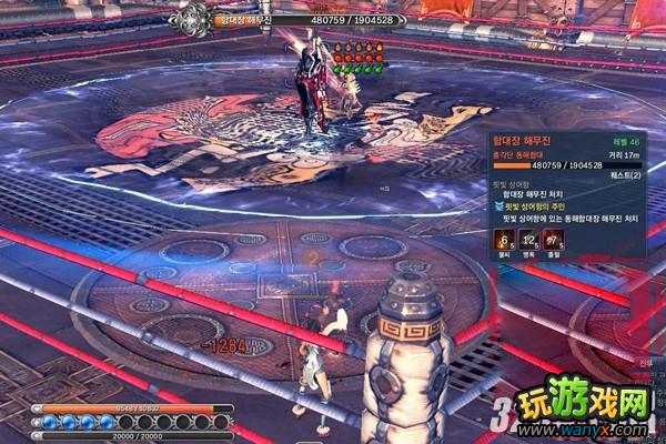 《剑灵》血色鲨鱼港BOSS完整攻略