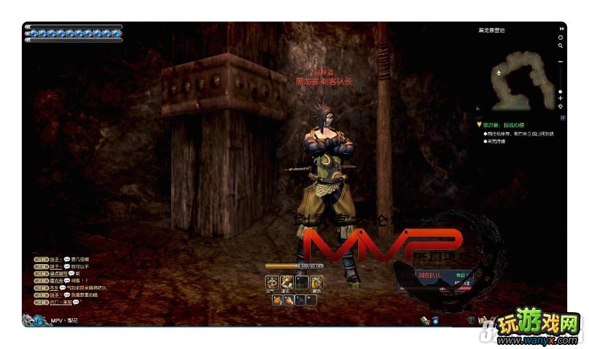 《剑灵》黑龙寨营地副本图文攻略