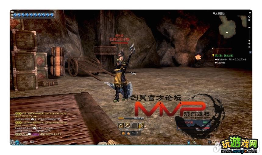 《剑灵》黑龙寨营地副本图文攻略