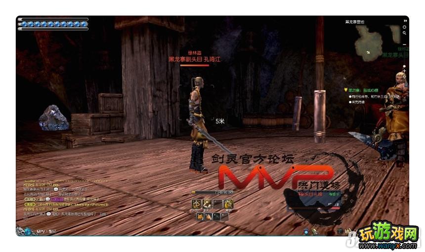 《剑灵》黑龙寨营地副本图文攻略