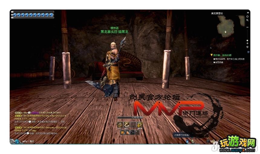 《剑灵》黑龙寨营地副本图文攻略