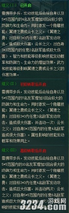《王朝霸域》神刘备技能如何激发方法