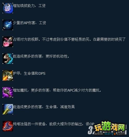 《LOL英雄联盟》殇之木乃伊出装攻略