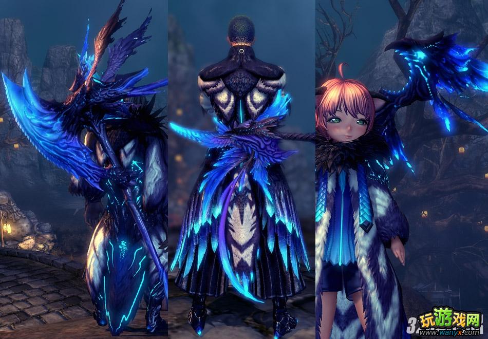 《剑灵》如何获得全套黑神使套装攻略