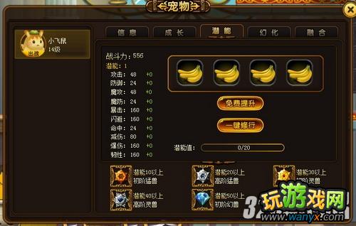 4399《冒险契约》宠物系统攻略