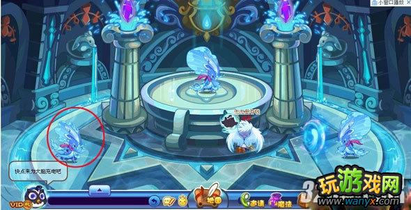 《洛克王国》水灵空间挑战开启任务攻略