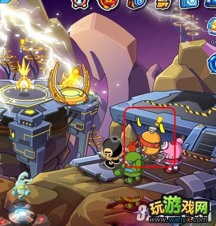 《赛尔号》海洋星的隐秘隐士图文攻略