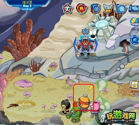 《赛尔号》海洋星的秘密隐士图文攻略