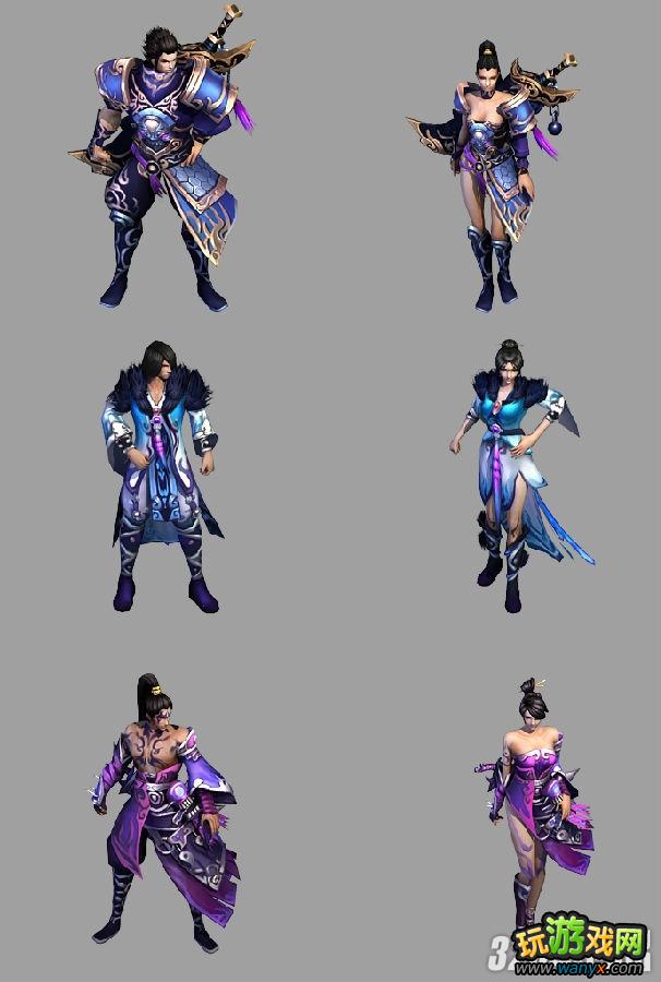 4399《真武封神》各个等级原画大曝光