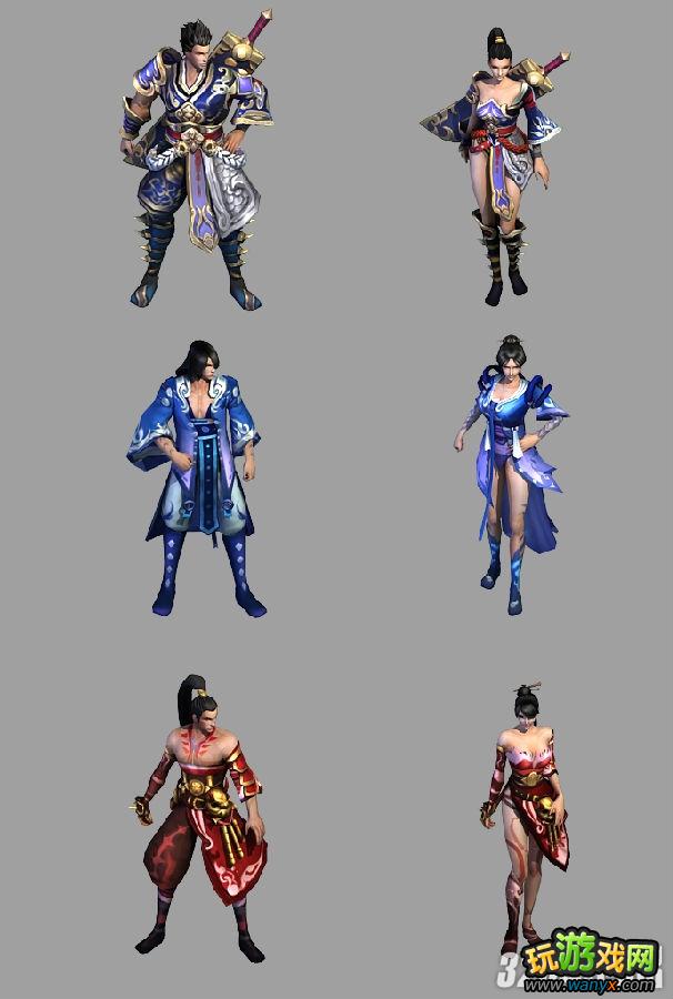 4399《真武封神》各个等级原画大曝光