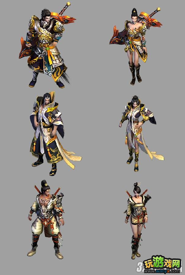 4399《真武封神》各个等级原画大曝光