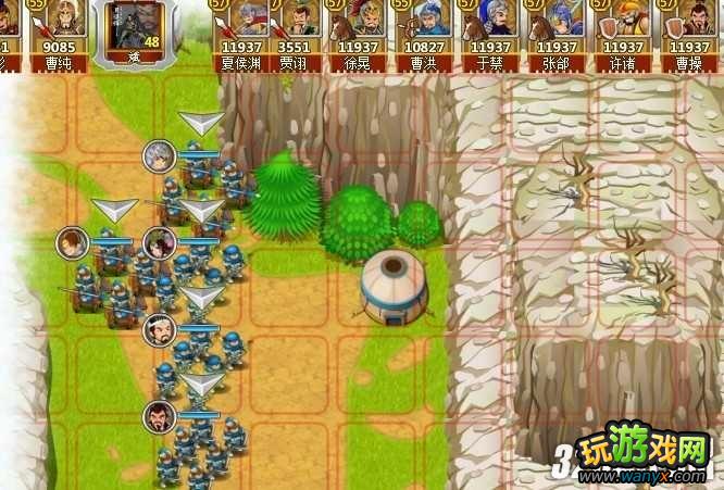 《奇战三国》紫将如何充分使用战略