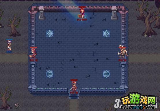 《战神世纪》45级刷魔炎山脉副本攻略