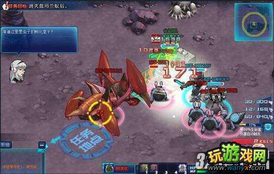 《钢魂》多人副本异虫母巢之战任务攻略