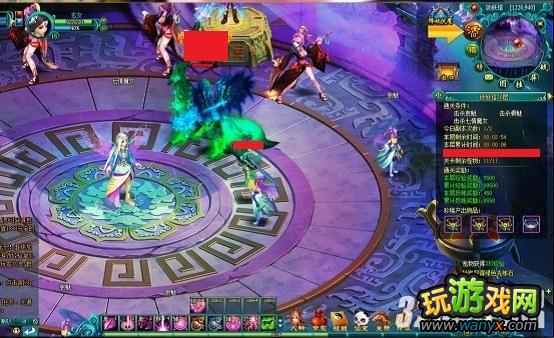 4399《神魔仙界》锁妖塔1-20层攻略