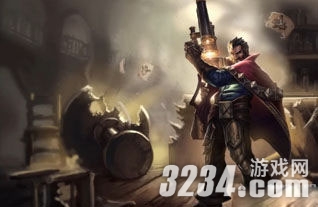 《LOL英雄联盟》高爆发ADC法外狂徒格雷福斯进阶攻略