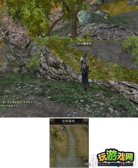 《新奇迹世界》安特森林寻找里昂任务如何达成攻略