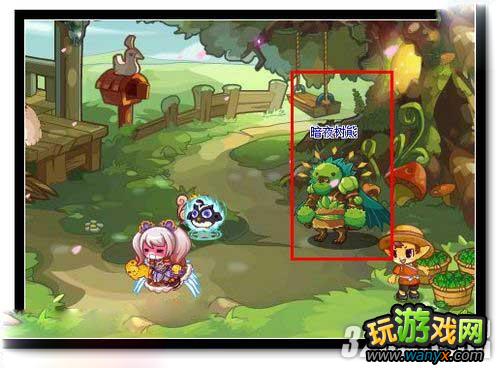 《洛克王国》怎么抓草叶龙全获得图文攻略