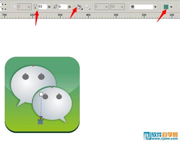 CorelDRAWX6����΢��Сͼ��̳�_������ѧ��